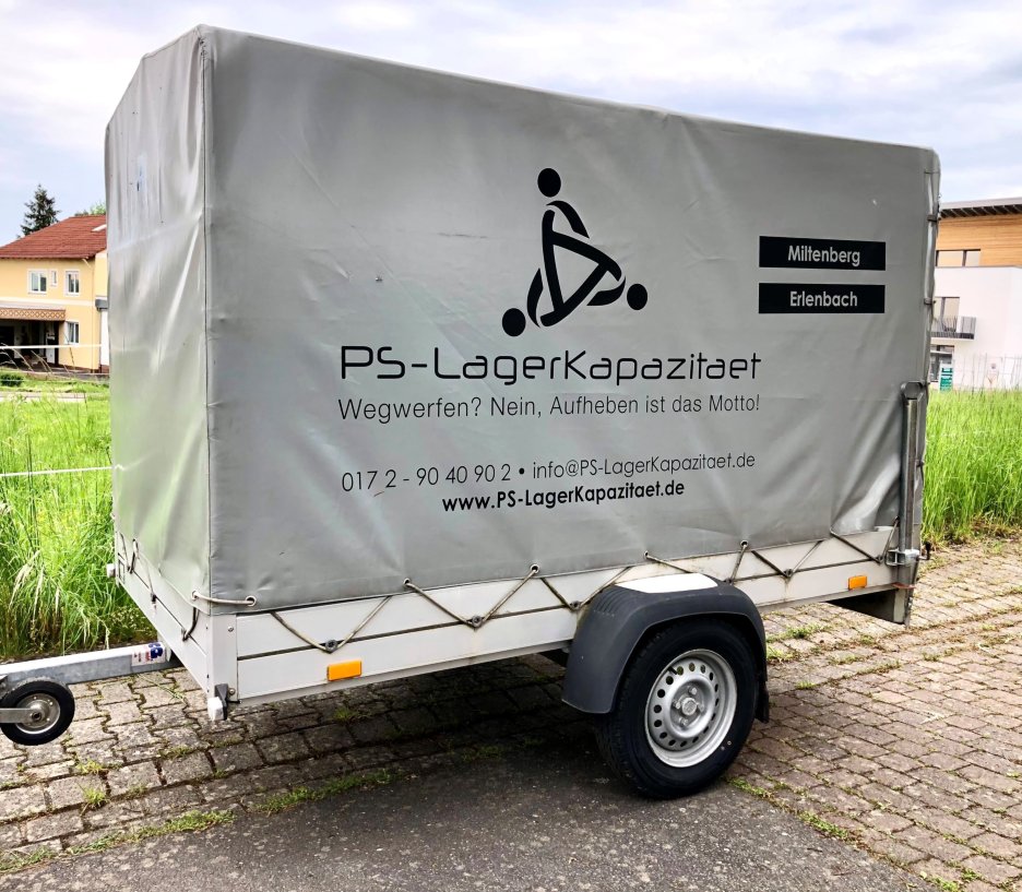 Abholung von Sachen zum Einlagern